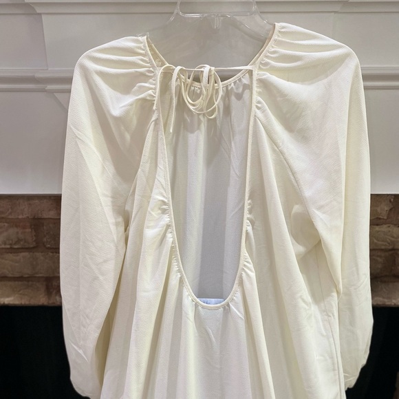 Hill House The Simone Dress Coconut Milk L NWOT - Picture 9 of 11